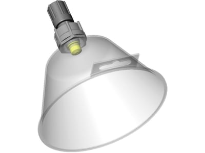 Solo® Sprühschirm rund, weiß, mit Vollkegeldüse, für Sprühgerät 206, 211, 212, 256, 257, 258, 410, 411, 416 Li, 417, 424, 425, 435, 441, 442, 461, 462, 473 D, 475, 49580 Solo® Sprühschirm rund, weiß, mit Vollkegeldüse, für Sprühgerät 206, 211, 212, 256, 257, 258, 410, 411, 416 Li, 417, 424, 425, 435, 441, 442, 461, 462, 473 D, 475, 49580