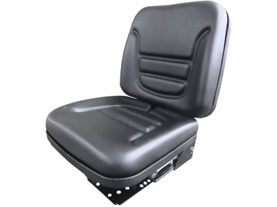 Traktorsitz "S 530 Plus", mechanisch gefedert mit 2 Zugfedern und Öldämpfer, PVC-Kunstleder, schwarz Traktorsitz "S 530 Plus", mechanisch gefedert mit 2 Zugfedern und Öldämpfer, PVC-Kunstleder, schwarz