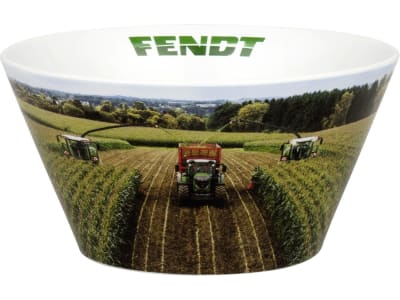 Fendt Müslischale "Maschinen im Einsatz" 0,55 l Porzellan, X991018223000 Fendt Müslischale "Maschinen im Einsatz" 0,55 l Porzellan, X991018223000