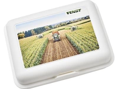 Fendt Brotdose "Maschinen im Einsatz" Fendt Brotdose "Maschinen im Einsatz"