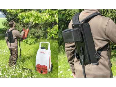 Birchmeier® Akku-Rückentragegestell für Akku-Sprühgebläse "AS 1200", 12068101 Birchmeier® Akku-Rückentragegestell für Akku-Sprühgebläse "AS 1200", 12068101