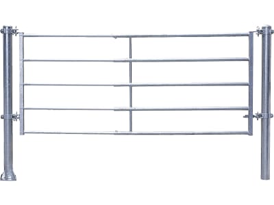 Patura Abtrennung für Kälber, 290 – 400 cm, leicht, 5 Horizontalstreben, 323071