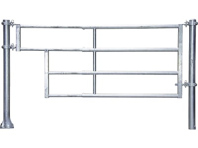 Patura Abtrennung "R4", 355 – 455 cm, mit Ausschnitt für Tränken, 4 Horizontalstreben, 323222 Patura Abtrennung "R4", 355 – 455 cm, mit Ausschnitt für Tränken, 4 Horizontalstreben, 323222