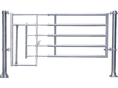 Patura Abtrennung "R5", 365 – 465 cm, mit Kälberschlupf, 5 Horizontalstreben, 323452 Patura Abtrennung "R5", 365 – 465 cm, mit Kälberschlupf, 5 Horizontalstreben, 323452