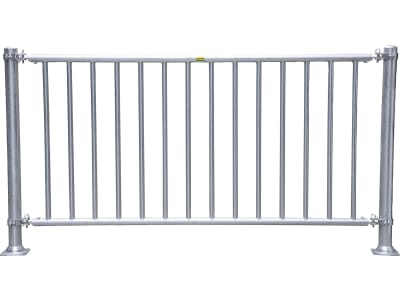 Patura Abtrennung "V", 300 cm, mit Vertikalstreben, 323653 Patura Abtrennung "V", 300 cm, mit Vertikalstreben, 323653