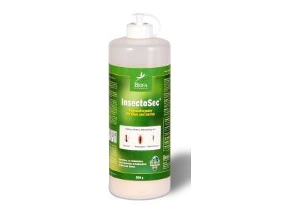 BIOFA InsectoSec® Ungezieferpuder für Haus und Garten Mittel gegen Ungeziefer; Ameisen  