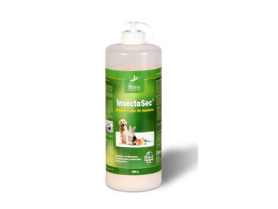 BIOFA InsectoSec® Ungezieferpuder für Haustiere 200 g Flasche BIOFA InsectoSec® Ungezieferpuder für Haustiere 200 g Flasche