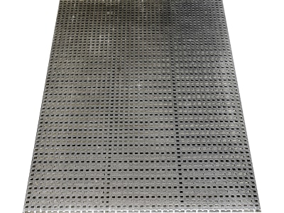 Patura Gitterrost "Mini" 119 x 79,3 cm, einteileig, mit gekörntem Boden, für Kälber-Auto "Mini", 362049 Patura Gitterrost "Mini" 119 x 79,3 cm, einteileig, mit gekörntem Boden, für Kälber-Auto "Mini", 362049