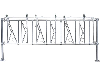 Patura Fressgitter "SSV" 246 – 266 cm 5 Fressplätze, für Kälber, , 322001 Patura Fressgitter "SSV" 246 – 266 cm 5 Fressplätze, für Kälber, , 322001