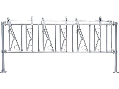 Patura Fressgitter "SSV" 246 – 266 cm 5 Fressplätze, für Kälber, , 322001