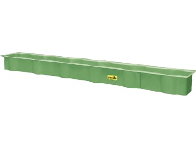 Patura Futtertrog Breite 250 cm, 5 Fressplätze, mit Eimereinsatz, für Kälber und Fressgitter SSV, 322041 Patura Futtertrog Breite 250 cm, 5 Fressplätze, mit Eimereinsatz, für Kälber und Fressgitter SSV, 322041