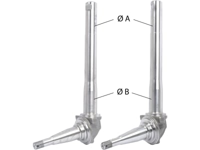 Achsschenkel links/rechts für Ford New Holland 2610, 2810, 2910, 3610, 3910, 4110, 4110 SU, 4610, 4610 SU, 2310, 335