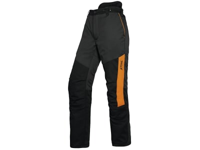 STIHL Schnittschutz-Bundhose "Function Universal" anthrazit; warnorange Schnittschutzklasse 1 (20 m/s)