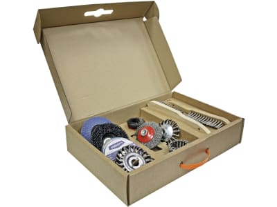 Osborn® Bürstenset "Farmer Schweißen" für Winkelschleifer Osborn® Bürstenset "Farmer Schweißen" für Winkelschleifer