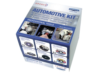 Osborn® KFZ-Schleifset "Automotive Kit", 15-teilig Osborn® KFZ-Schleifset "Automotive Kit", 15-teilig