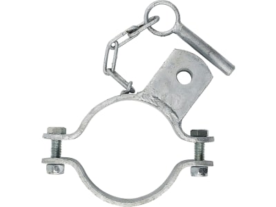 Patura Schelle 102 mm, mit einem Halter, für Fressgitter "SSV", 303480