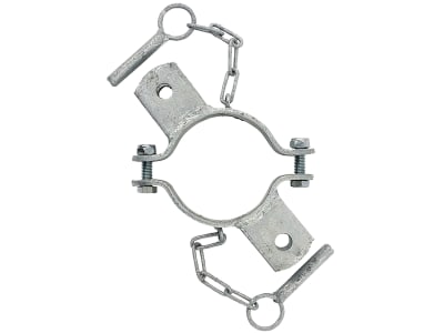 Patura Schelle 102 mm, mit 2 Haltern, für Fressgitter "SSV", 303482