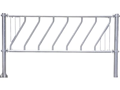 Patura Fressgitter für Jungvieh, 500 cm, schräg, 12 Fressplätze, 334125 Patura Fressgitter für Jungvieh, 500 cm, schräg, 12 Fressplätze, 334125