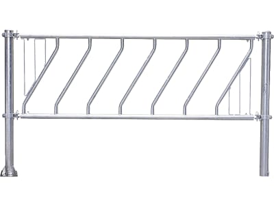 Patura Fressgitter für Jungvieh, 500 cm, schräg, 12 Fressplätze, 334125