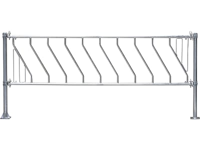 Patura Fressgitter 250 cm 7 Fressplätze, für Kälber, schräg, 334052 Patura Fressgitter 250 cm 7 Fressplätze, für Kälber, schräg, 334052