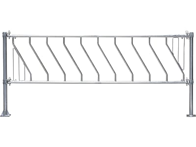 Patura Fressgitter 250 cm 7 Fressplätze, für Kälber, schräg, 334052