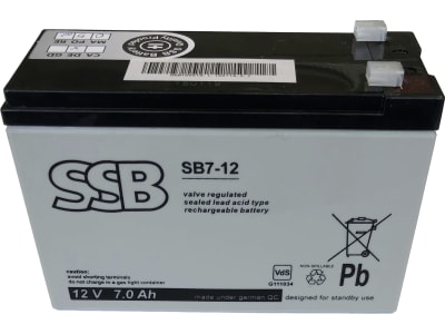 Solo® Ersatzakku 12 V/7,2 Ah Blei-Gel, für Sprühgerät 416, 417, 11360 Solo® Ersatzakku 12 V/7,2 Ah Blei-Gel, für Sprühgerät 416, 417, 11360