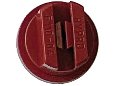 Solo® Flachstrahldüse 040 110° rot für Sprühgerät 425, 456, 457, 458, 461, 462, 463, 425 Classic, 425 Comfort, 435 Classic, 435 Comfort, 473 D Classic, 475 Classic, 475 Comfort, 13049