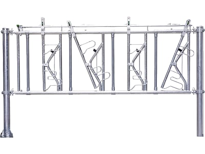 Patura Fressgitter "SSV" für Rinder, mit verstellbarer Halsweite Patura Fressgitter "SSV" für Rinder, mit verstellbarer Halsweite