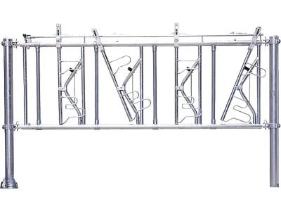 Patura Fressgitter "SSV" für Rinder, mit verstellbarer Halsweite