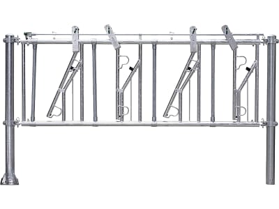 Patura Fressgitter "SV" für Fleischrinder, mit verstellbarer Halsweite Patura Fressgitter "SV" für Fleischrinder, mit verstellbarer Halsweite