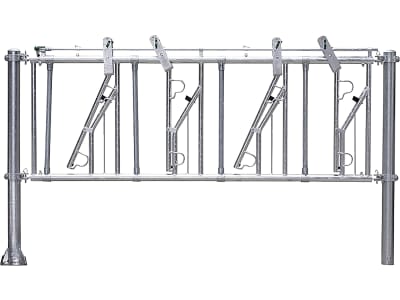 Patura Fressgitter "SV" für Fleischrinder, mit verstellbarer Halsweite