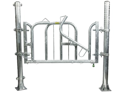 Patura Fressgitter "Schweden" 300 cm 4 Fressplätze, für Rinder mit Hörnern, 334249