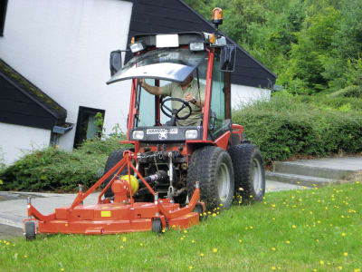 Maschio Sichelmäher "Jolly 150" Arbeitsbreite 150 cm, Gelenkwellendrehzahl 1.000 min⁻¹, Dreipunktanbau Kat. 1 Front; Dreipunktanbau Kat. 1 Heck