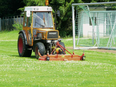 Maschio Sichelmäher "Jolly 120" Arbeitsbreite 120 cm, Gelenkwellendrehzahl 540 min⁻¹, Dreipunktanbau Kat. 1 Front; Dreipunktanbau Kat. 1 Heck