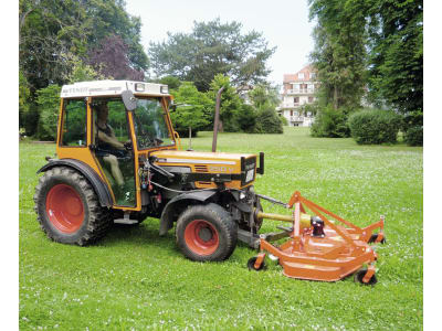 Maschio Sichelmäher "Jolly 120" Arbeitsbreite 120 cm, Gelenkwellendrehzahl 540 min⁻¹, Dreipunktanbau Kat. 1 Front; Dreipunktanbau Kat. 1 Heck