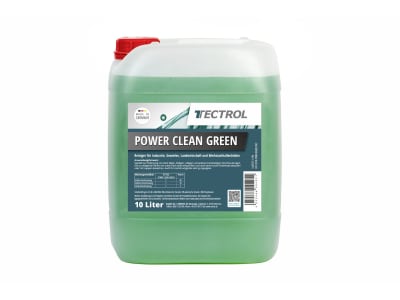 TECTROL POWER CLEAN GREEN 10 l Kanister   Universalreiniger, Ölreiniger, Hochdruckreiniger, Bodenreiniger, biologisch abbaubar