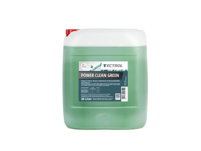 TECTROL POWER CLEAN GREEN 30 l Kanister   Universalreiniger, Ölreiniger, Hochdruckreiniger, Bodenreiniger, biologisch abbaubar