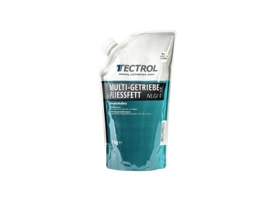 TECTROL MULTI-GETRIEBEFLIEßFETT 1 kg Beutel  NLGI 0 