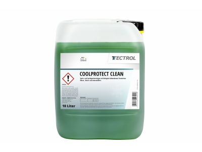 TECTROL COOLPROTECT CLEAN 10 l Kanister Frostschutz für Spritzgeräte, Sprühgerätereiniger, biologisch abbaubar TECTROL COOLPROTECT CLEAN 10 l Kanister Frostschutz für Spritzgeräte, Sprühgerätereiniger, biologisch abbaubar
