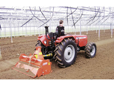 Maschio Bodenfräse "A 160" Arbeitsbreite 165 cm, Leistungsbedarf 33 – 44 kW