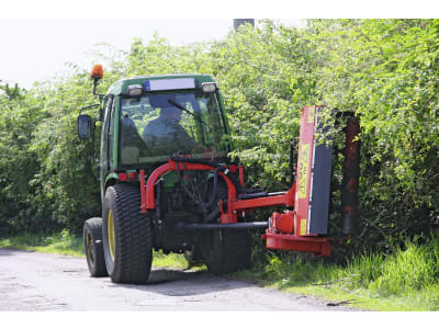 Maschio Auslegermulcher "Giraffa M 120 SI" Arbeitsbreite 120 cm, Leistungsbedarf 19 – 38 kW, C93D12001