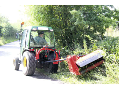 Maschio Auslegermulcher "Giraffa"