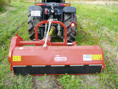 Maschio Schlegelmulcher "Barbi" Heckanbau mit Seitenverstellung Maschio Schlegelmulcher "Barbi" Heckanbau mit Seitenverstellung