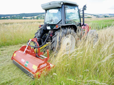 Maschio Schlegelmulcher "Barbi 100" Arbeitsbreite 100 cm, Seitenverstellung nach rechts, 20 cm, Heckanbau, mit Seitenverstellung