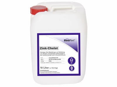 InnoFert® InnoFert® Zink-Chelat 10 l Kanister InnoFert® InnoFert® Zink-Chelat 10 l Kanister