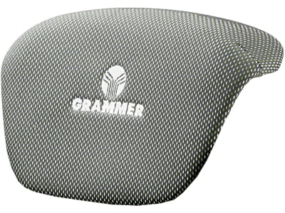 Grammer Rückenverlängerung High-Performance-Stoff, anthrazit/grün/silber, für Fahrersitz "Primo Professional" Grammer Rückenverlängerung High-Performance-Stoff, anthrazit/grün/silber, für Fahrersitz "Primo Professional"