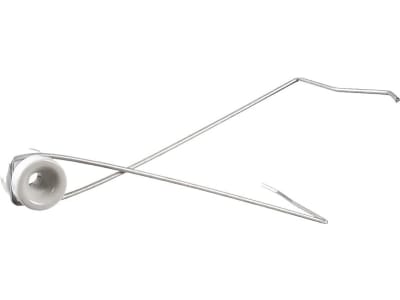 Patura Abstandhalter mit Porzellan-Isolator 30 cm, 10 St., 166010 Patura Abstandhalter mit Porzellan-Isolator 30 cm, 10 St., 166010