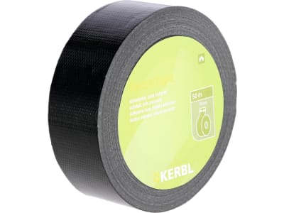 KERBL Panzerklebeband 19 mm x 50 m, schwarz, 291335