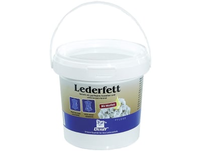 DERBY® Lederfett Lederpflege 500 ml Eimer DERBY® Lederfett Lederpflege 500 ml Eimer