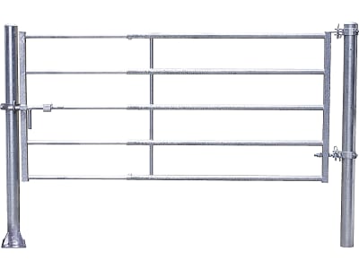 Patura Tor für Kälber, 315 – 415 cm, leicht, 5 Horizontalstreben, 323081